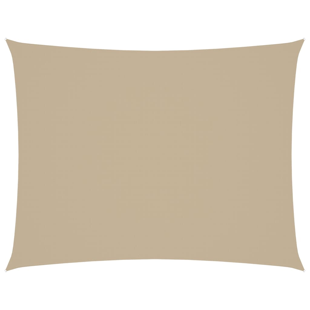 Vidaxl Sunshade rectangulaire 2,5x3,5 m Oxford tissu beige