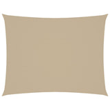 Vidaxl Sunshade rectangulaire 2,5x3,5 m Oxford tissu beige