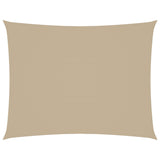 Vidaxl Sunshade rectangulaire 2,5x4 m oxford tissu beige