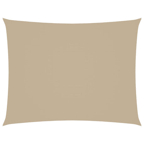 Vidaxl Sunshade rectangulaire 2,5x4 m oxford tissu beige
