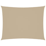 Vidaxl Sunshade rectangulaire 2,5x4 m oxford tissu beige