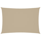 Vidaxl Sunshade rectangulaire 2,5x4,5 m Oxford tissu beige