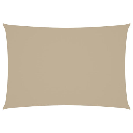Vidaxl Sunshade rectangulaire 2,5x4,5 m Oxford tissu beige