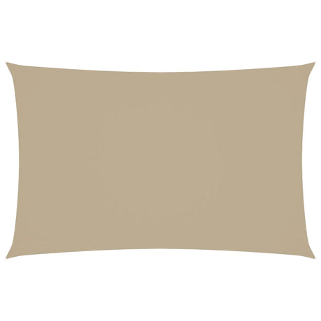 Vidaxl Sunshade rectangulaire 2,5x5 m oxford tissu beige