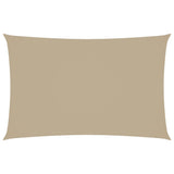 Vidaxl Sun Shade Rectangular 2,5x5 m in tessuto Oxford beige