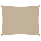 Vidaxl Sunshade rectangulaire 3x4 m oxford tissu beige