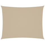 Vidaxl Sunshade rectangulaire 3x4,5 m oxford tissu beige