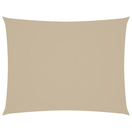 Vidaxl Sunshade rectangulaire 3x4,5 m oxford tissu beige