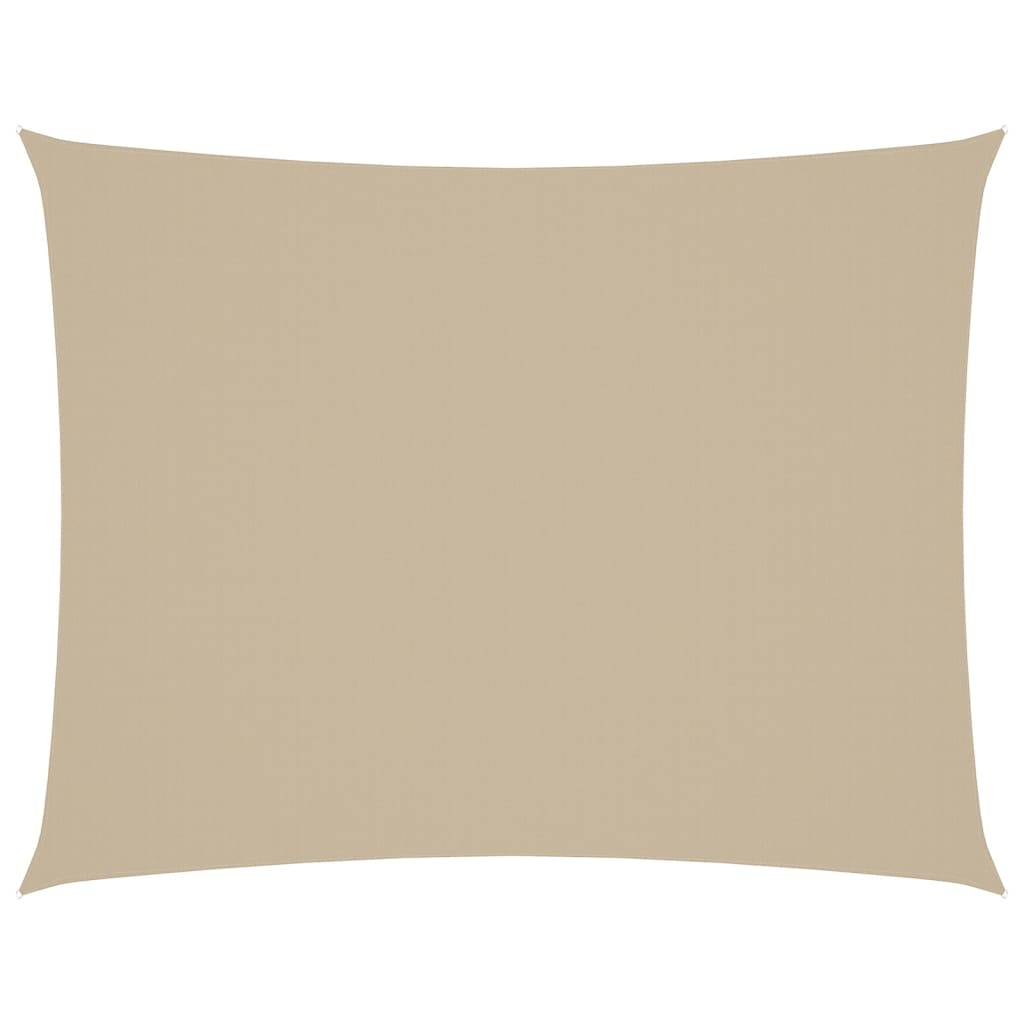 Vidaxl Sunshade prostokątny 3x4,5 m Oxford Fabric Beige