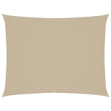 Vidaxl Sun Shade Rectangular 3x4,5 M in tessuto Oxford Beige