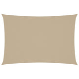 Vidaxl Sunshade rectangulaire 3x5 m oxford tissu beige