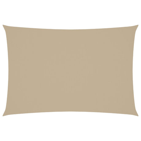 Vidaxl Sunshade rectangulaire 3x5 m oxford tissu beige