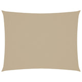 Vidaxl Sunshade rectangulaire 3x6 m oxford tissu beige