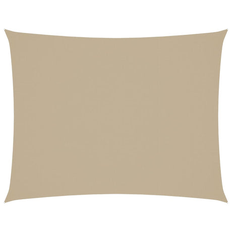 Vidaxl Sunshade rectangulaire 3x6 m oxford tissu beige