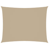 Vidaxl Sunshade Rectangular 3.5x4.5 m Oxford Fabric beige