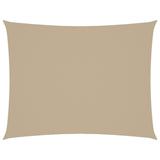 Vidaxl Sunshade rectangulaire 4x5 m oxford tissu beige
