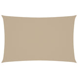 Vidaxl Sunshade rectangulaire 4x7 m oxford tissu beige
