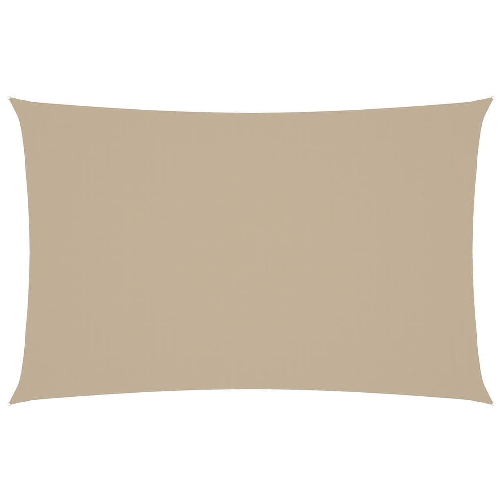 Vidaxl Sunshade prostokątny 4x7 M Oxford Tabil Beige