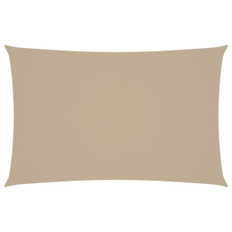 Vidaxl Sunshade rectangulaire 5x8 m oxford tissu beige