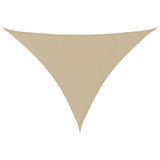 Vidaxl Sunshade triangulaire 4.5x4.5x4,5 m Oxford tissu beige