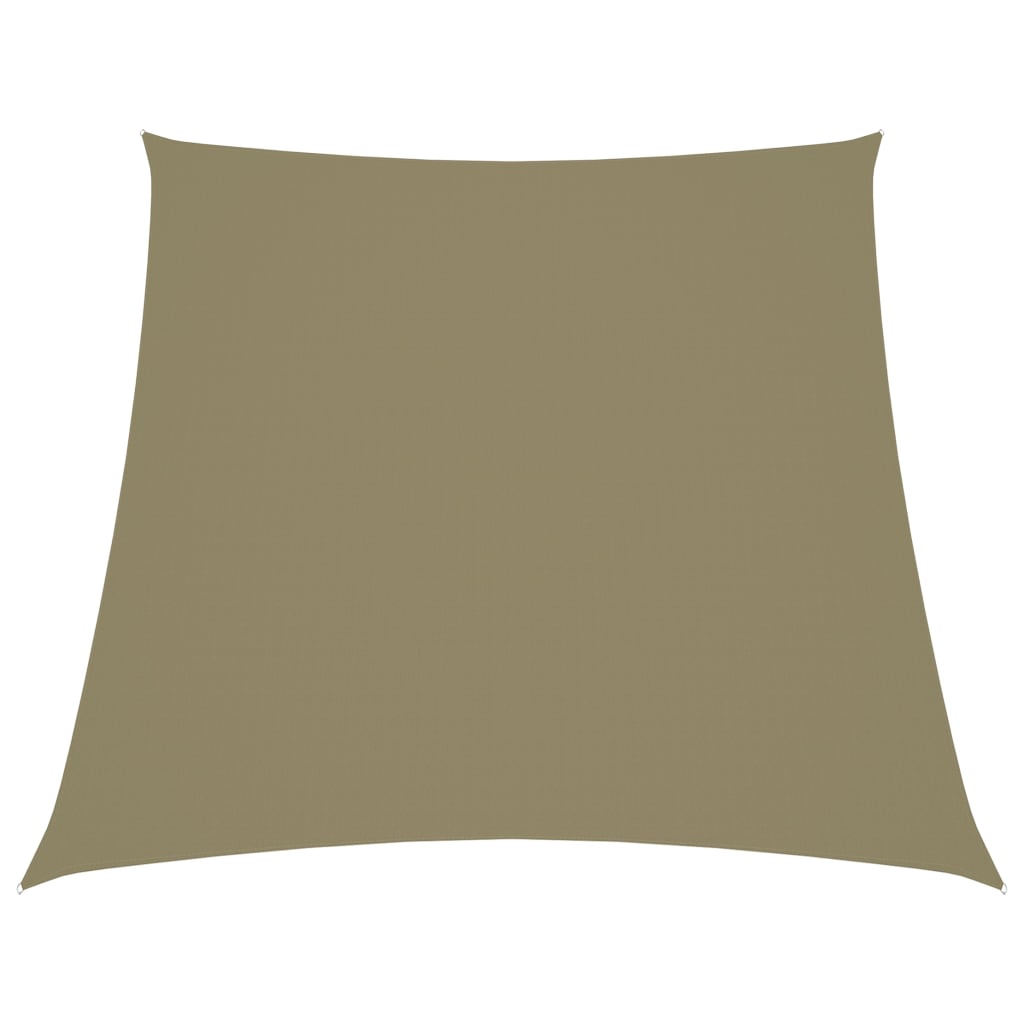 Vidaxl Zonnezeil Trapezium 2 4x3 M Oxford Tissu beige