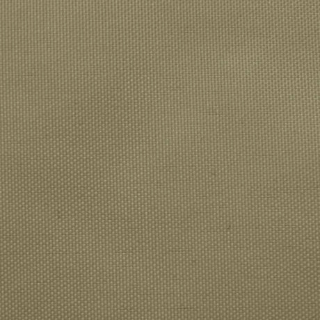 Vidaxl Zonnezeil Trapezium 2 4x3 M Oxford Tissu beige