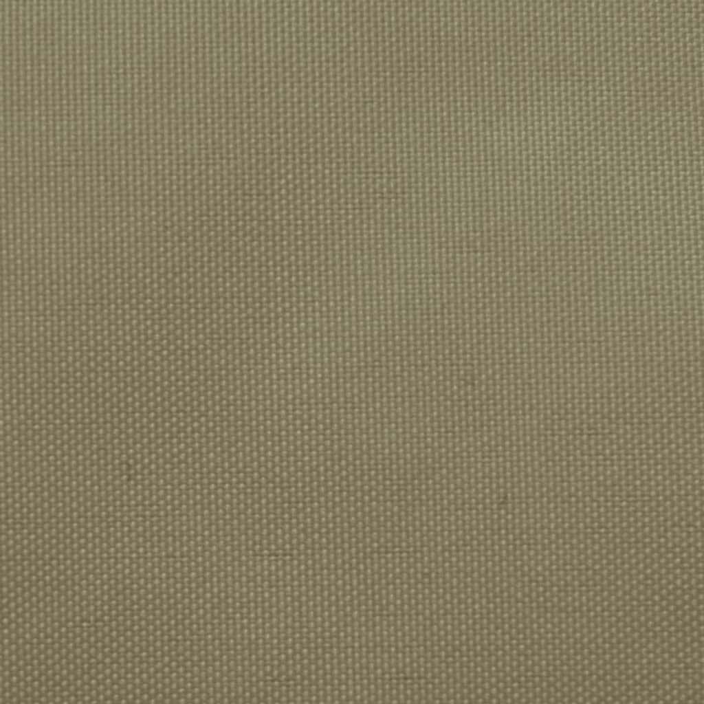 Trapecio Vidaxl Sunshade 3 4x3 m Oxford Fabric beige