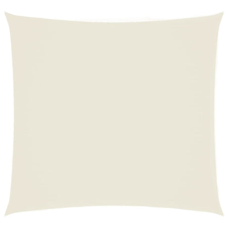 Vidaxl Sunshade Square 2,5x2,5 m Oxford Fabric Crème -Colored