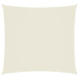 Vidaxl Sunshade Square 6x6 m Oxford Fabric Crème -Colored