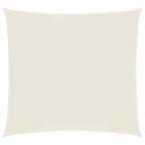 Vidaxl Sunshade Square 6x6 m Oxford Fabric Crème -Colored