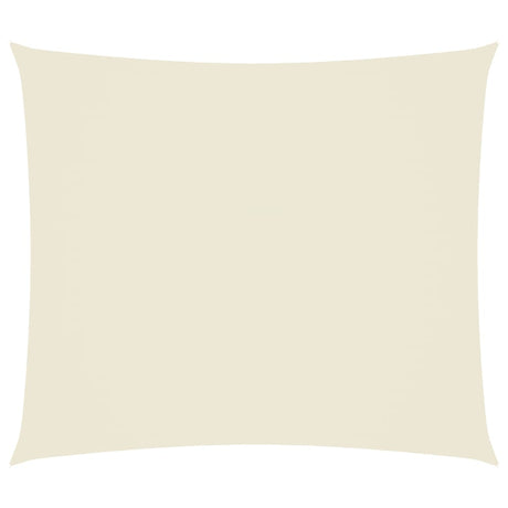 Vidaxl Sunshade Rectangular 2x2,5 M Oxford Tissu Cream - Color