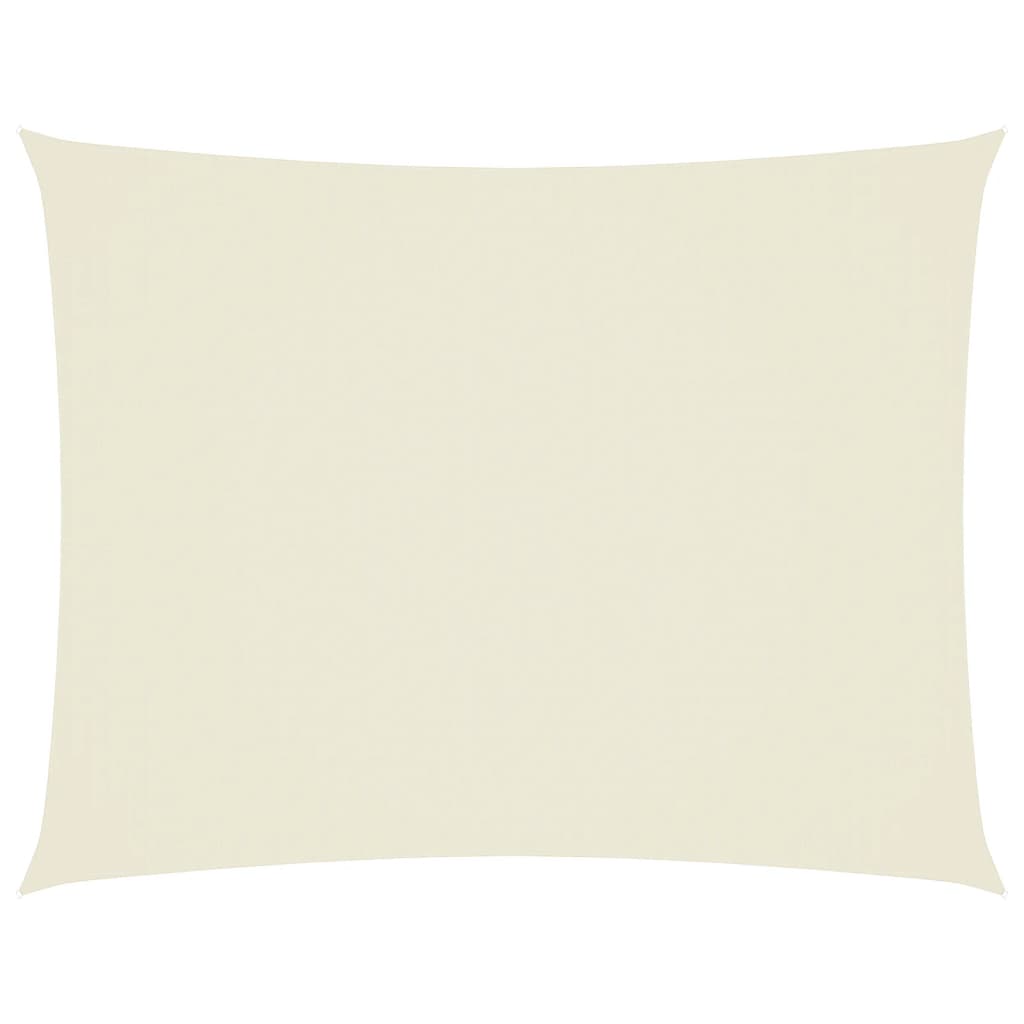 Vidaxl Sunshade rectangular 2x3 m oxford tissu crème