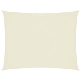 Vidaxl Sunshade rectangular 2x3 m oxford tissu crème
