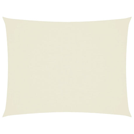 Vidaxl Sunshade rectangular 2x3 m oxford tissu crème