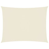 Vidaxl Sunshade Rectangular 2x3,5 M Oxford Tissu Cream - Color