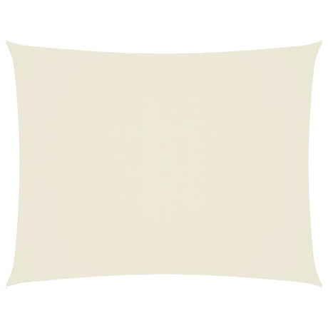 Vidaxl Sunshade Rectangular 2x3,5 M Oxford Tissu Cream - Color