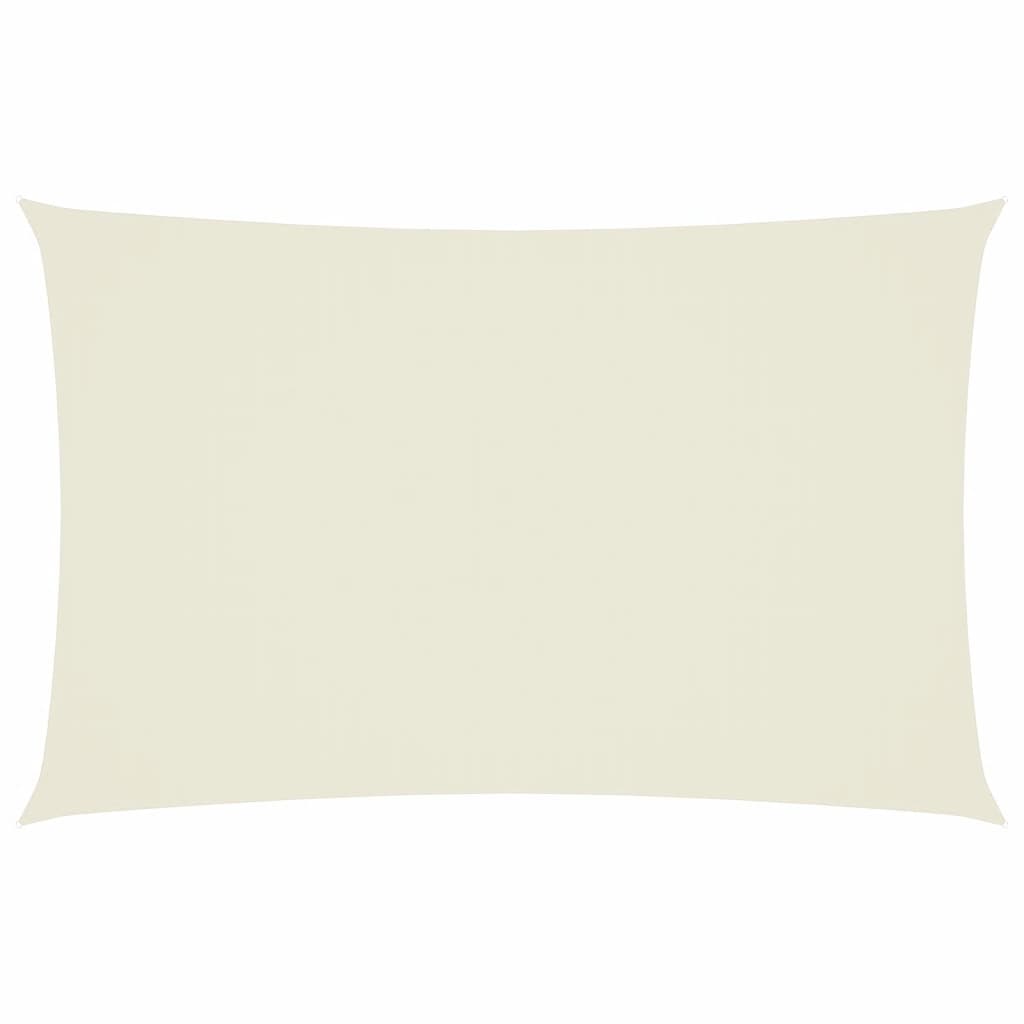 Vidaxl Sunshade rectangulaire 2x4,5 m Oxford tissu crème -colored