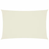 Vidaxl Sunshade rectangulaire 2x4,5 m Oxford tissu crème -colored
