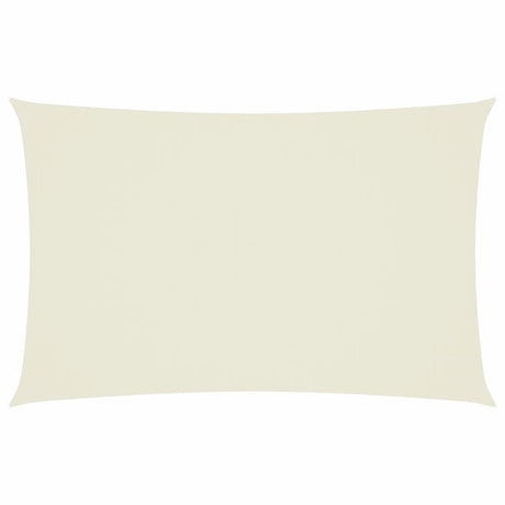 Vidaxl Sunshade rectangulaire 2x4,5 m Oxford tissu crème -colored