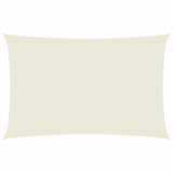 Vidaxl Sunshade rectangulaire 2x5 m oxford tissu crème coloré