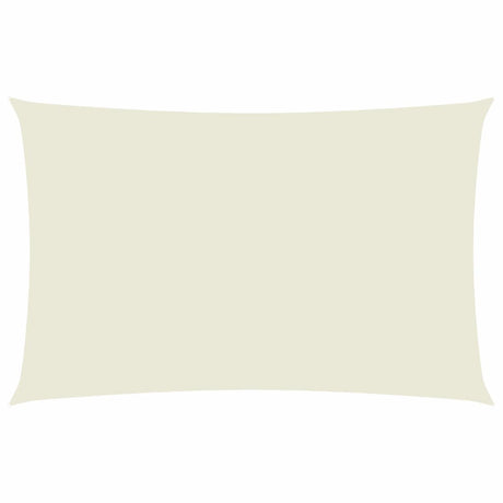 Vidaxl Sunshade rectangulaire 2x5 m oxford tissu crème coloré