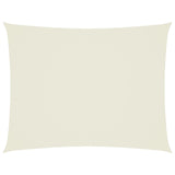 Vidaxl Sunshade Rectangular 3x4 M Oxford Fabric Cream -Colores