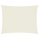 Vidaxl Sunshade rectangulaire 3x4,5 m Oxford tissu crème -colored