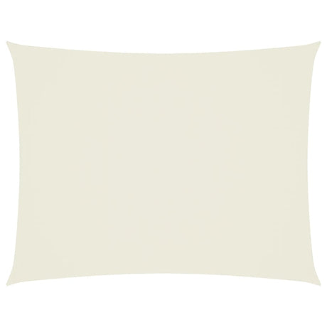 Vidaxl Sunshade rectangulaire 3x4,5 m Oxford tissu crème -colored