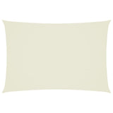 Vidaxl Sunshade rectangulaire 3x5 m oxford tissu crème coloré