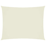Vidaxl Sunshade rectangulaire 3x6 m oxford tissu crème coloré