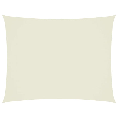 Vidaxl Sunshade rectangulaire 3x6 m oxford tissu crème coloré