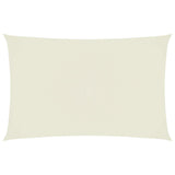 Vidaxl Sunshade rectangulaire 4x7 m oxford tissu crème coloré