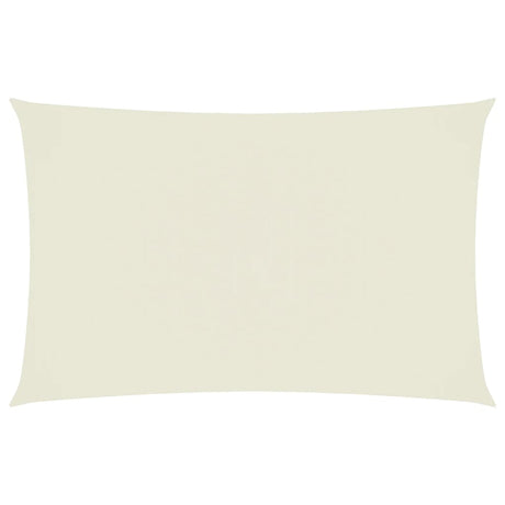 Vidaxl Sunshade rectangulaire 4x7 m oxford tissu crème coloré
