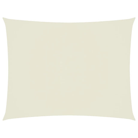 Vidaxl Sunshade rectangulaire 6x7 m Oxford tissu crème -colored
